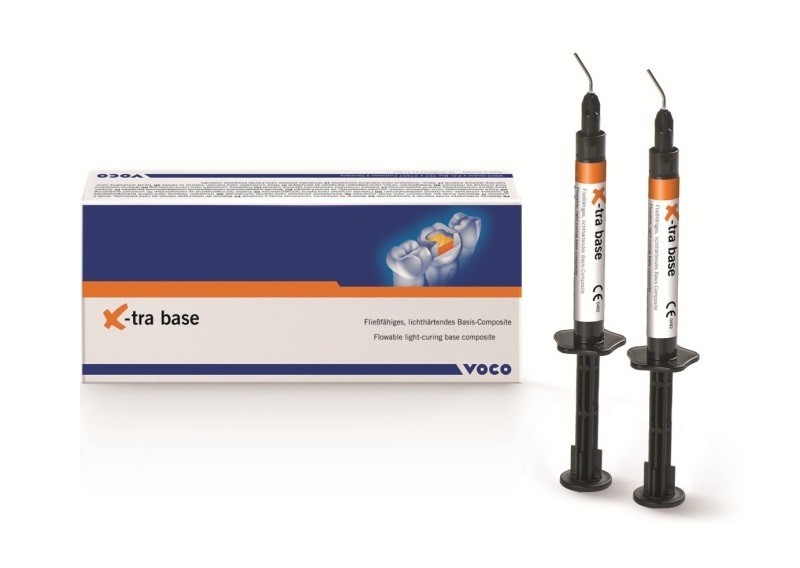 x-tra base - syringe 2 x 2 g  universal