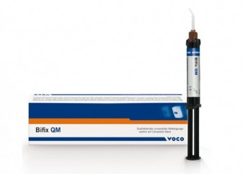 Bifix QM - QuickMix syringe 10 g white-o