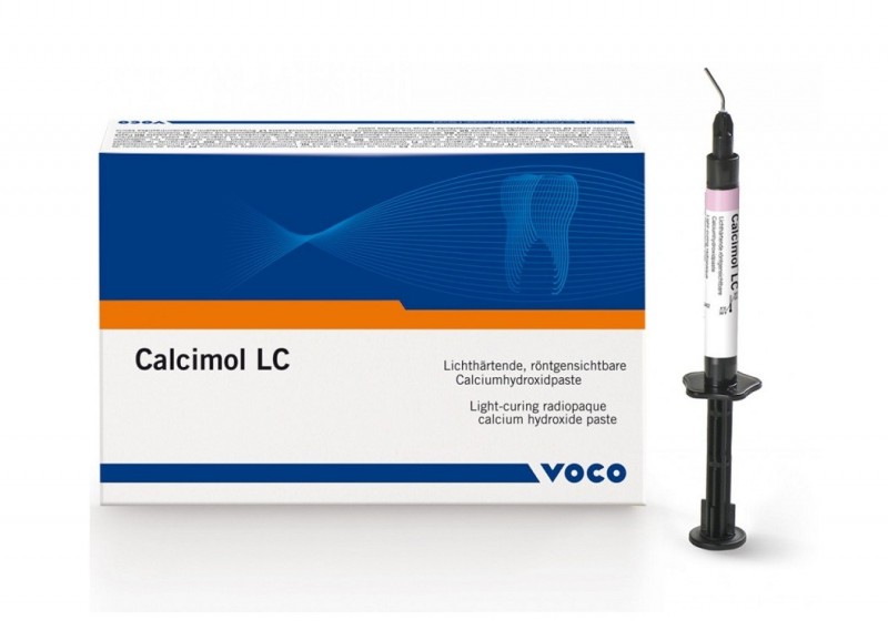 Calcimol LC - syringe 2 x 2
