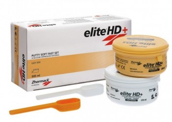 ELITE H-D+PUTTY SOFT FAST SET 2da250ml