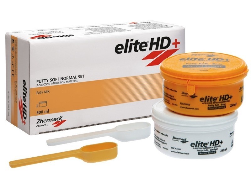 ELITE H-D+PUTTY SOFT NORMAL SET 2da250ml