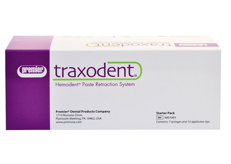 TRAXODENT STARTER PAC 7 SIRINGHE